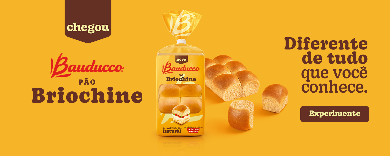 Bauducco | Briochine
